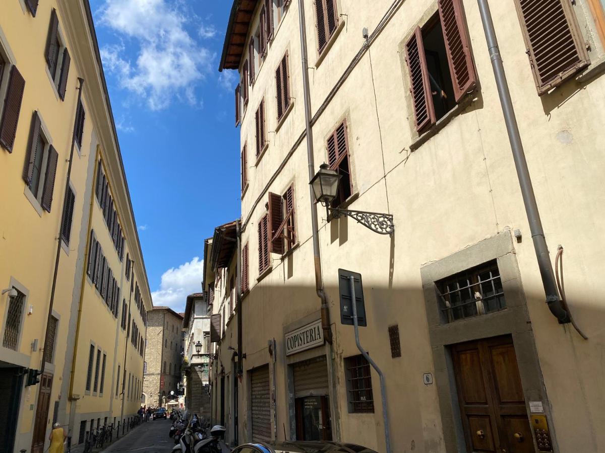 Nice & Roomy Apartment Behind The Uffizi Museum Florenţa Exterior foto
